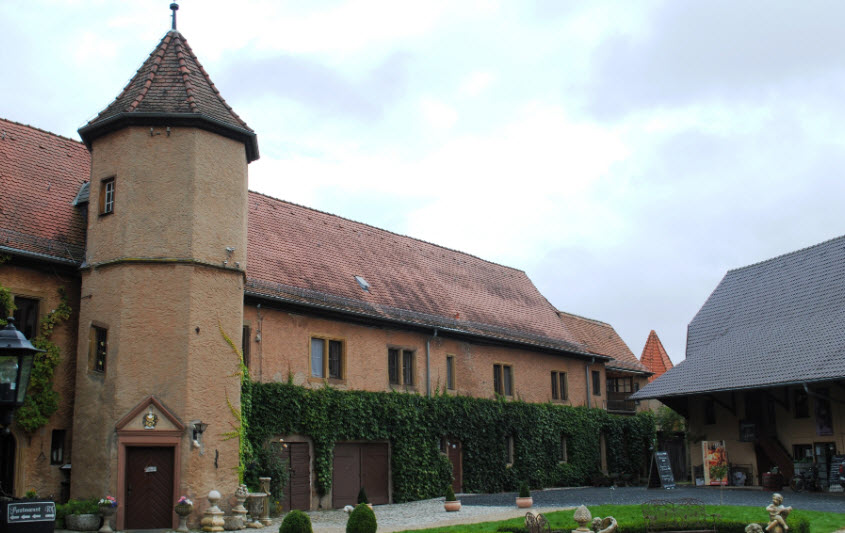 Schloss Bimbach, Germany